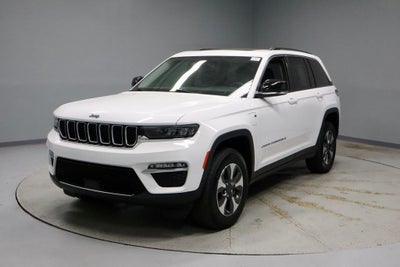 2022 Jeep Grand Cherokee 4xe 4xe