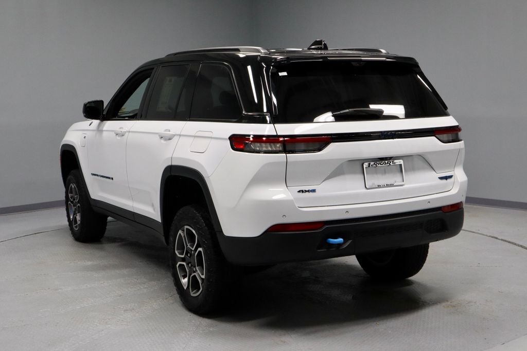 2022 Jeep Grand Cherokee 4xe Trailhawk 4xe