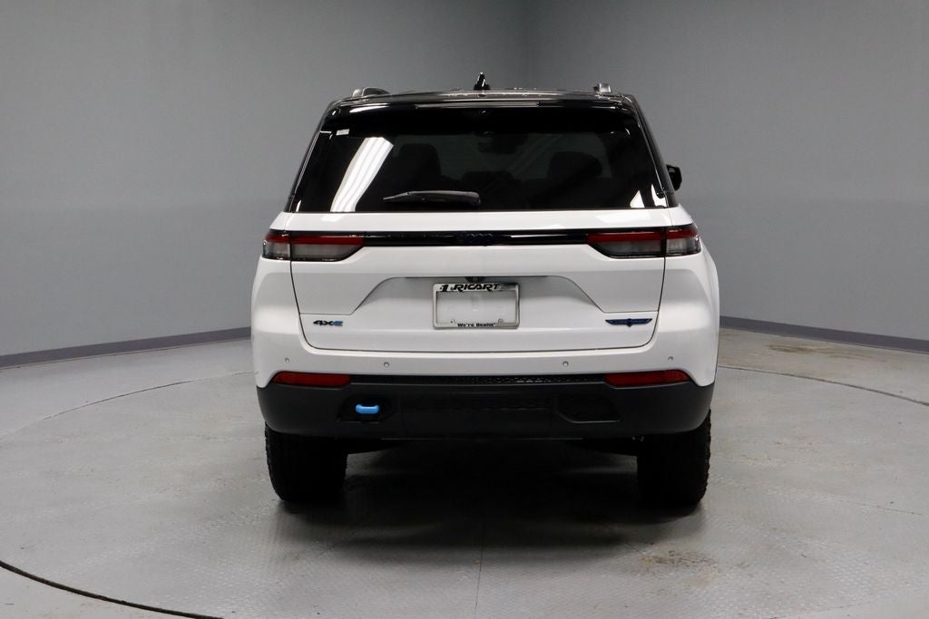 2022 Jeep Grand Cherokee 4xe Trailhawk 4xe