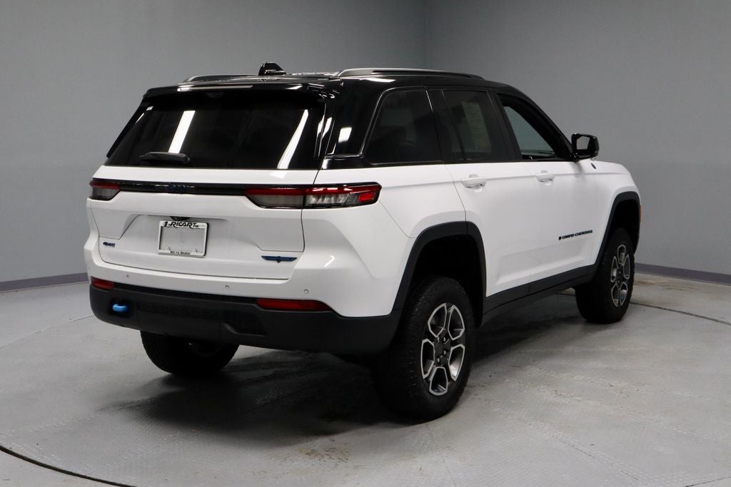 2022 Jeep Grand Cherokee 4xe Trailhawk 4xe