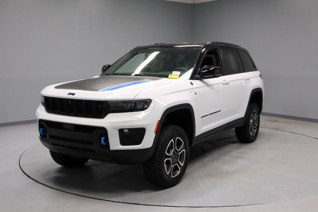2022 Jeep Grand Cherokee 4xe Trailhawk 4xe