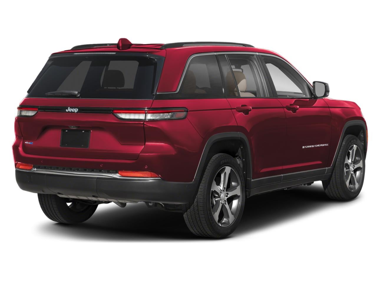 2023 Jeep Grand Cherokee 4xe Overland 4xe