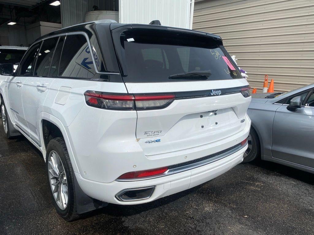 2023 Jeep Grand Cherokee 4xe Summit 4xe