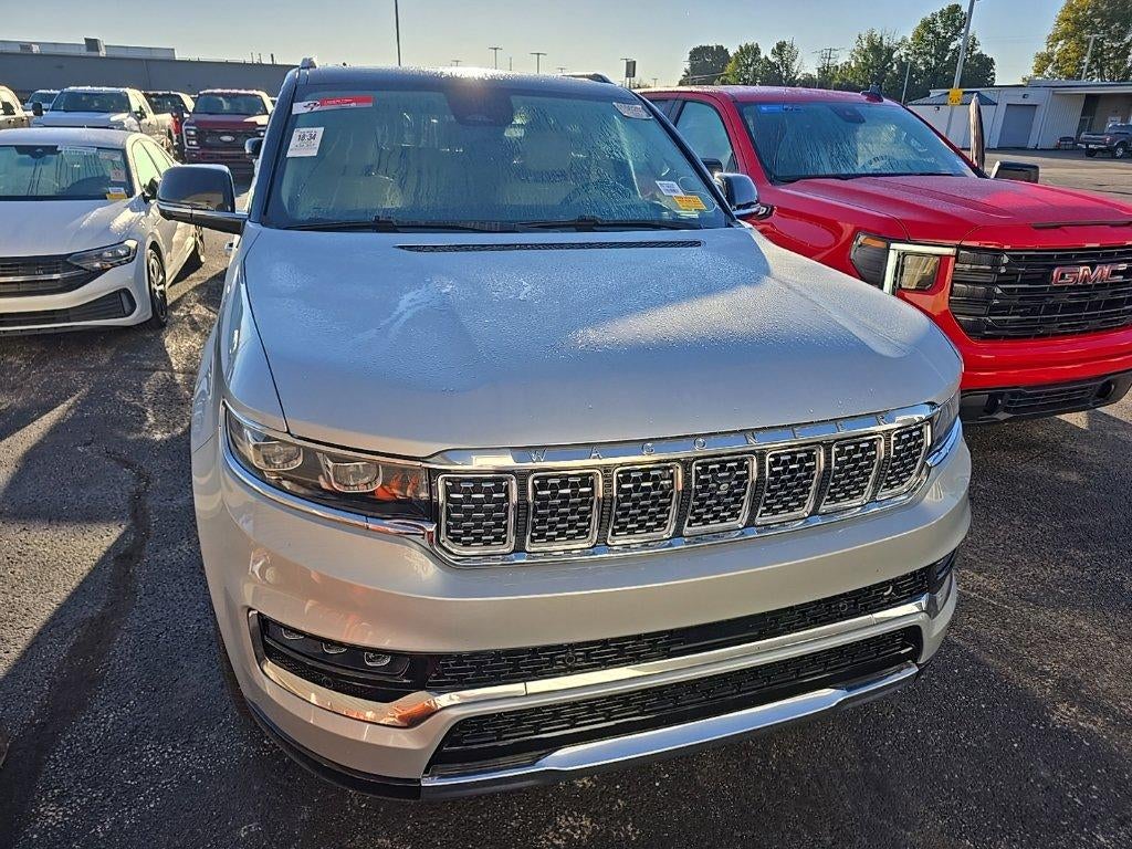 2023 Jeep Grand Wagoneer Series II
