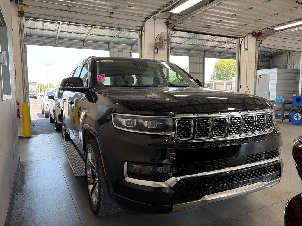 2023 Jeep Grand Wagoneer Series II