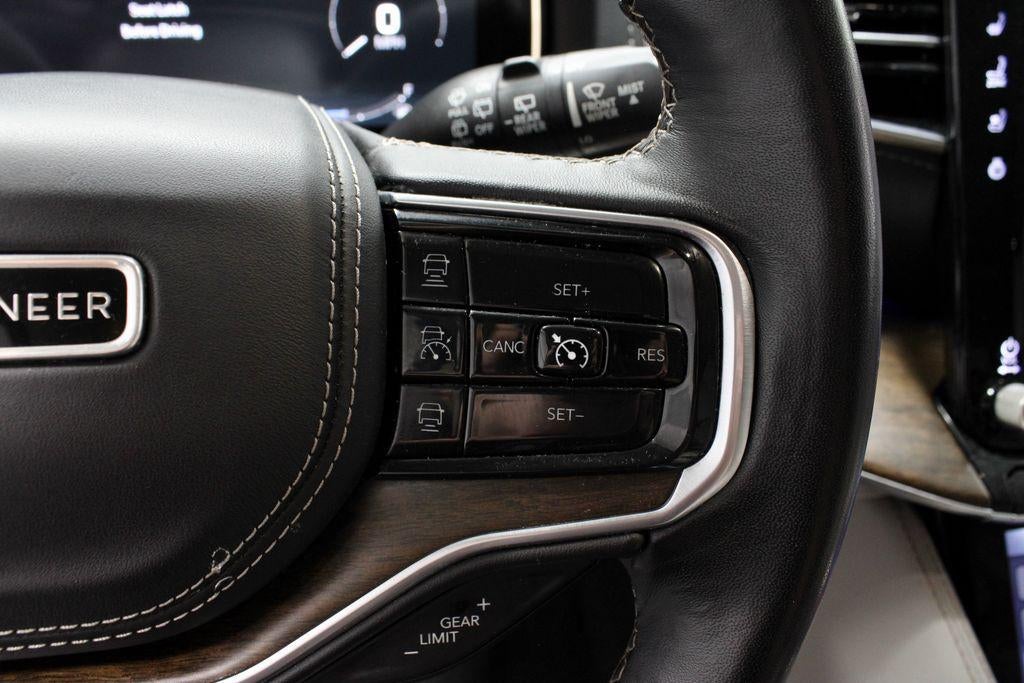 2023 Jeep Grand Wagoneer Series II