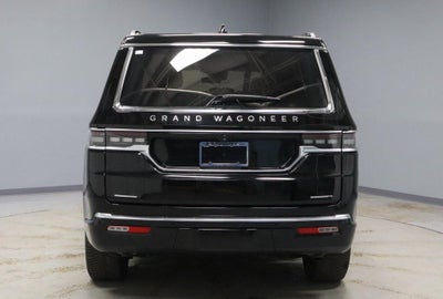 2022 Jeep Grand Wagoneer Series III