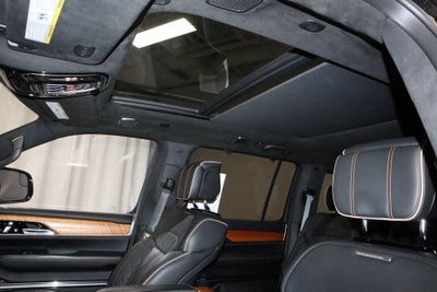 2022 Jeep Grand Wagoneer Series III