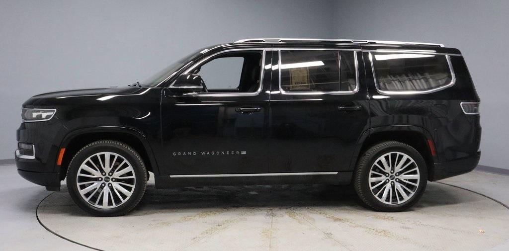 2022 Jeep Grand Wagoneer Series III
