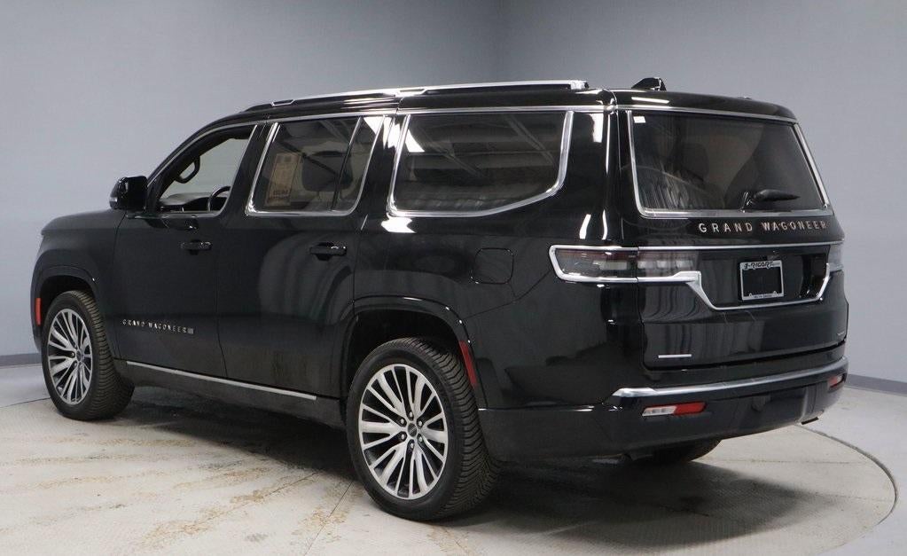 2022 Jeep Grand Wagoneer Series III