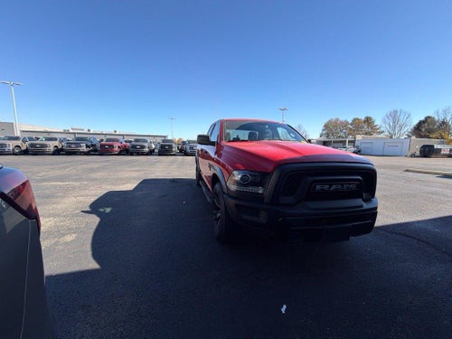 2021 RAM 1500 Classic Warlock