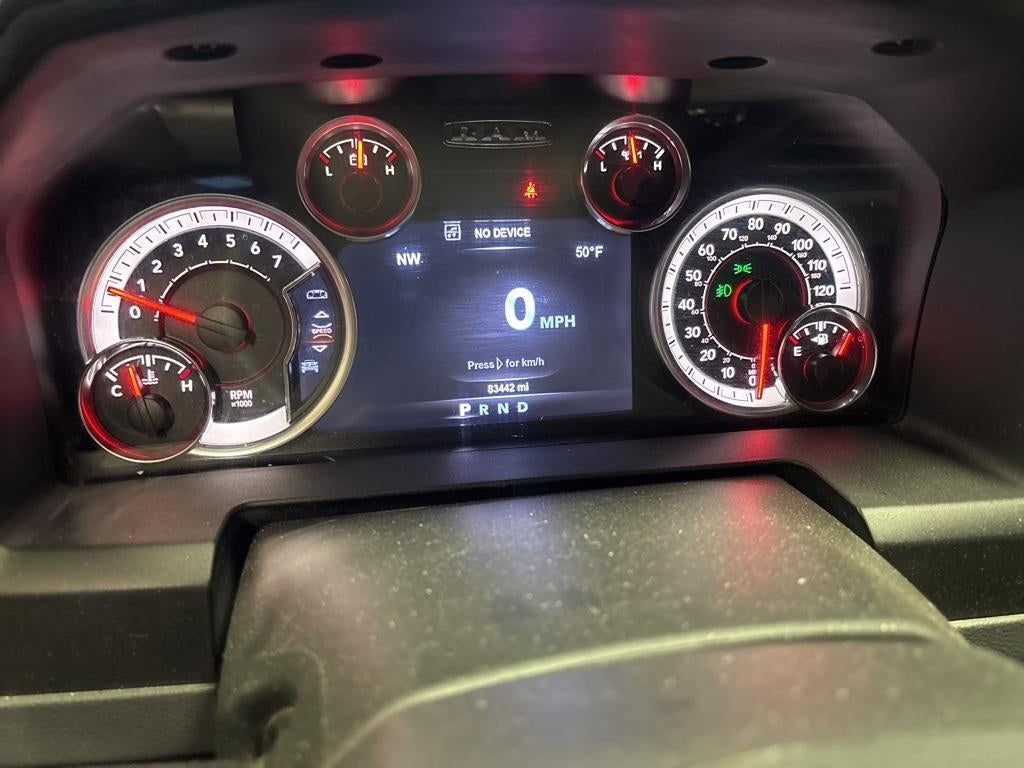 2017 RAM 1500 Big Horn