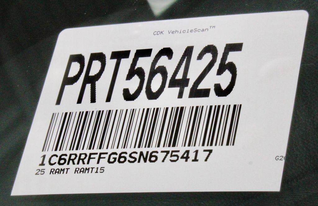 2025 RAM 1500 Big Horn/Lone Star
