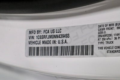 2022 RAM 1500 Laramie