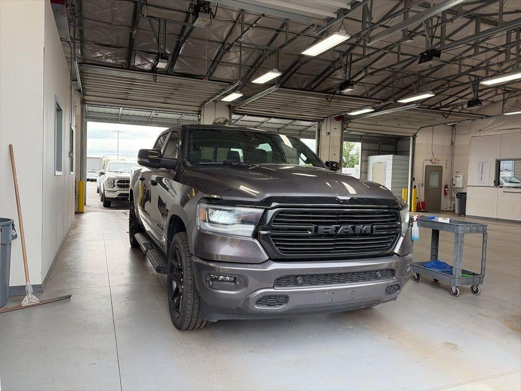 2024 RAM 1500 Laramie 4x4 Crew Cab 5'7's photo