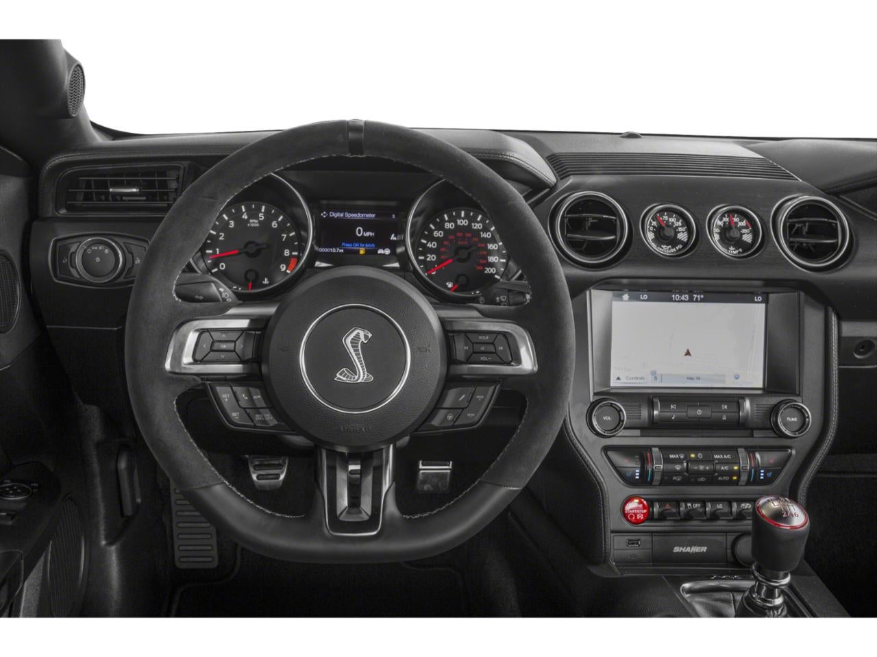 2017 Ford Mustang Shelby GT350