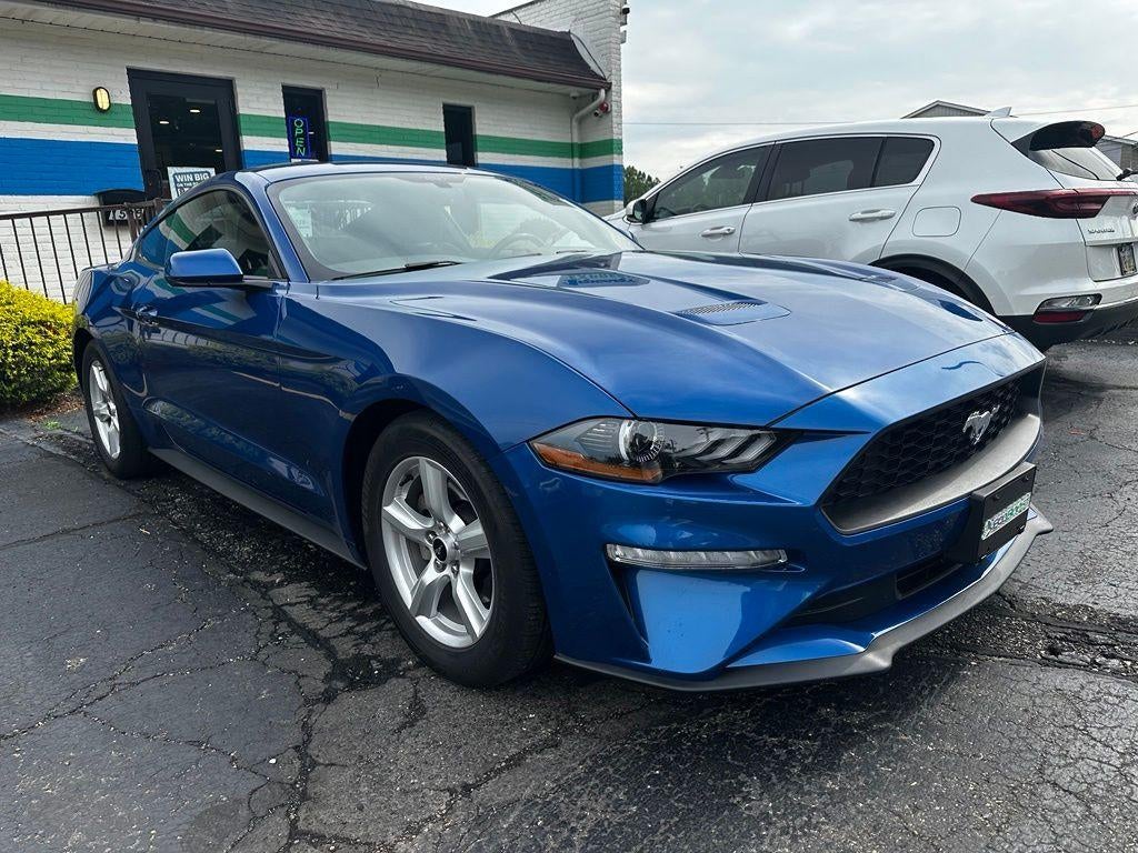 2018 Ford Mustang EcoBoost