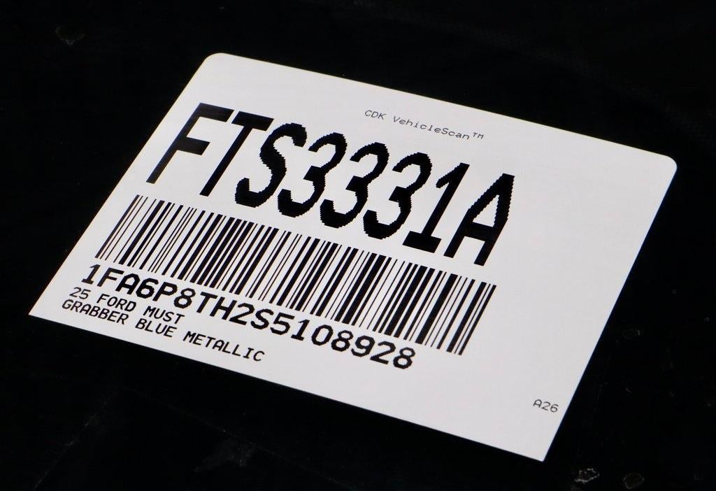 2025 Ford Mustang EcoBoost