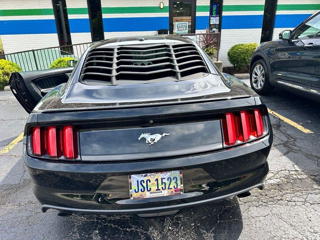 2017 Ford Mustang EcoBoost Premium