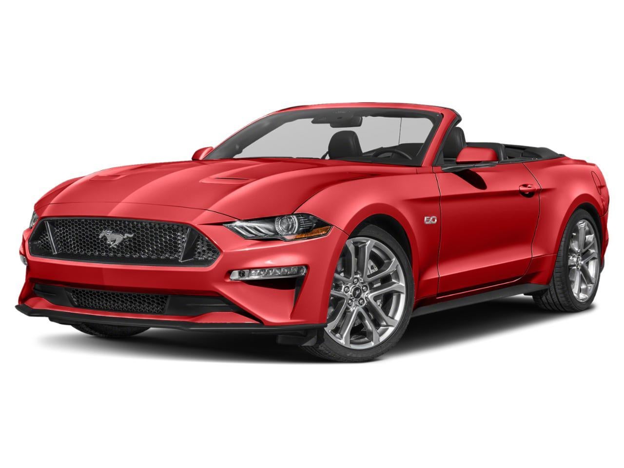 2019 Ford Mustang GT Convertible Premium's photo