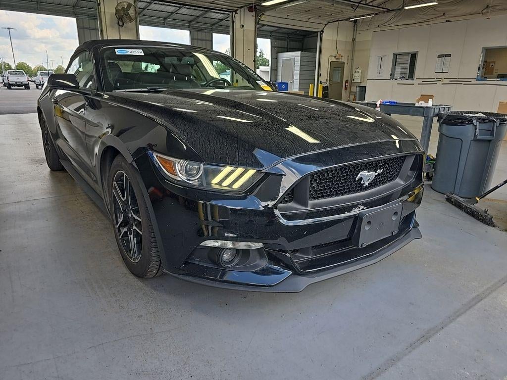 2015 Ford Mustang EcoBoost Premium