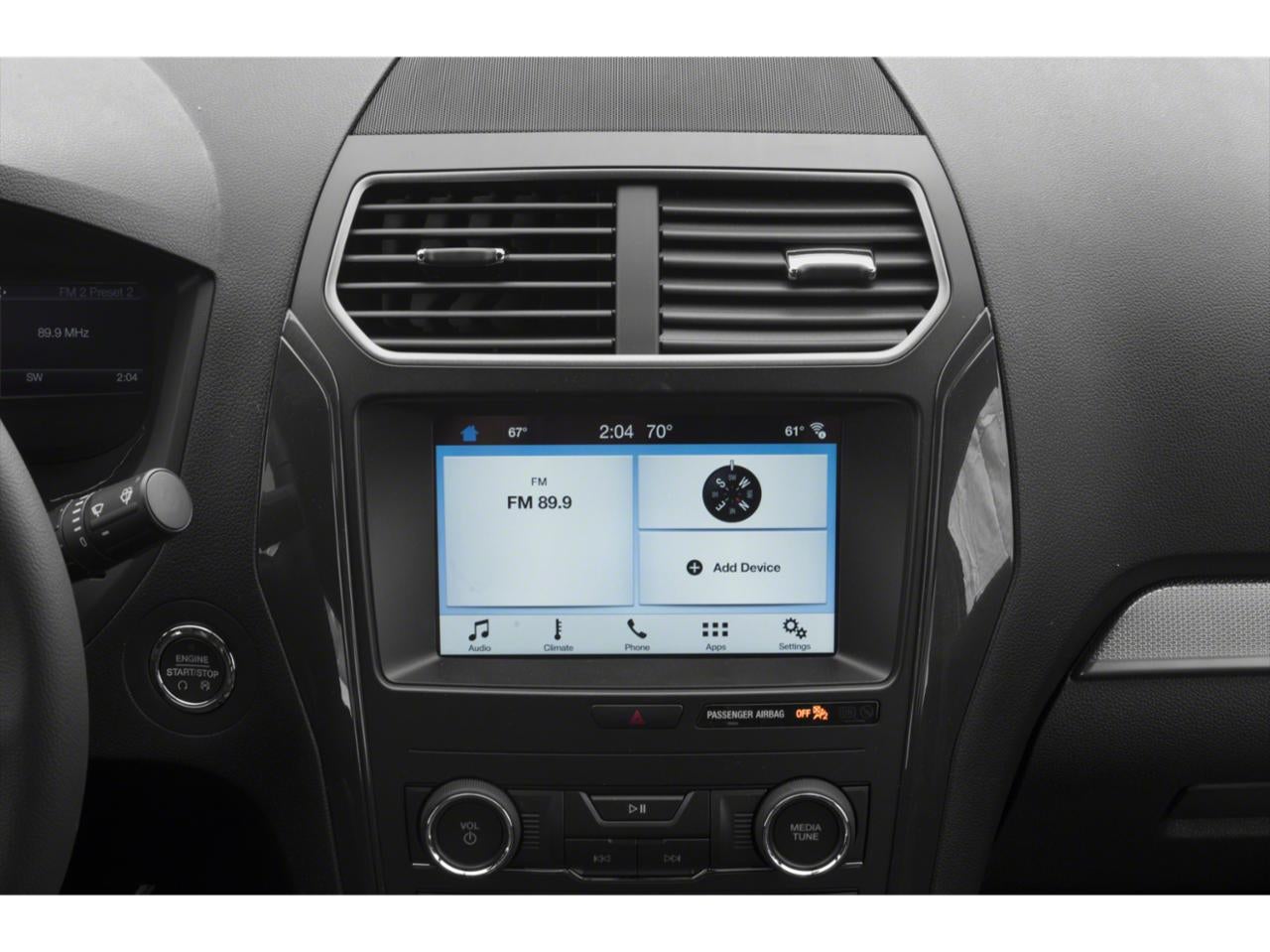 2018 Ford Explorer Base