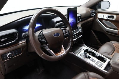 2022 Ford Explorer King Ranch