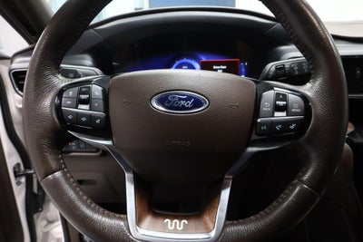 2022 Ford Explorer King Ranch