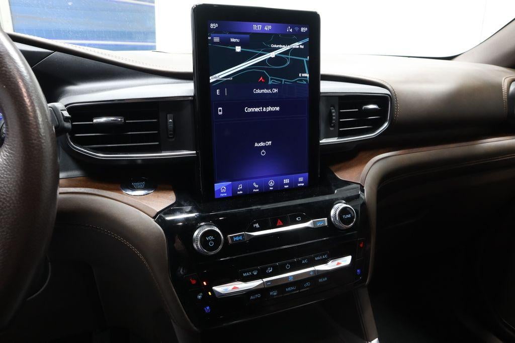 2022 Ford Explorer King Ranch