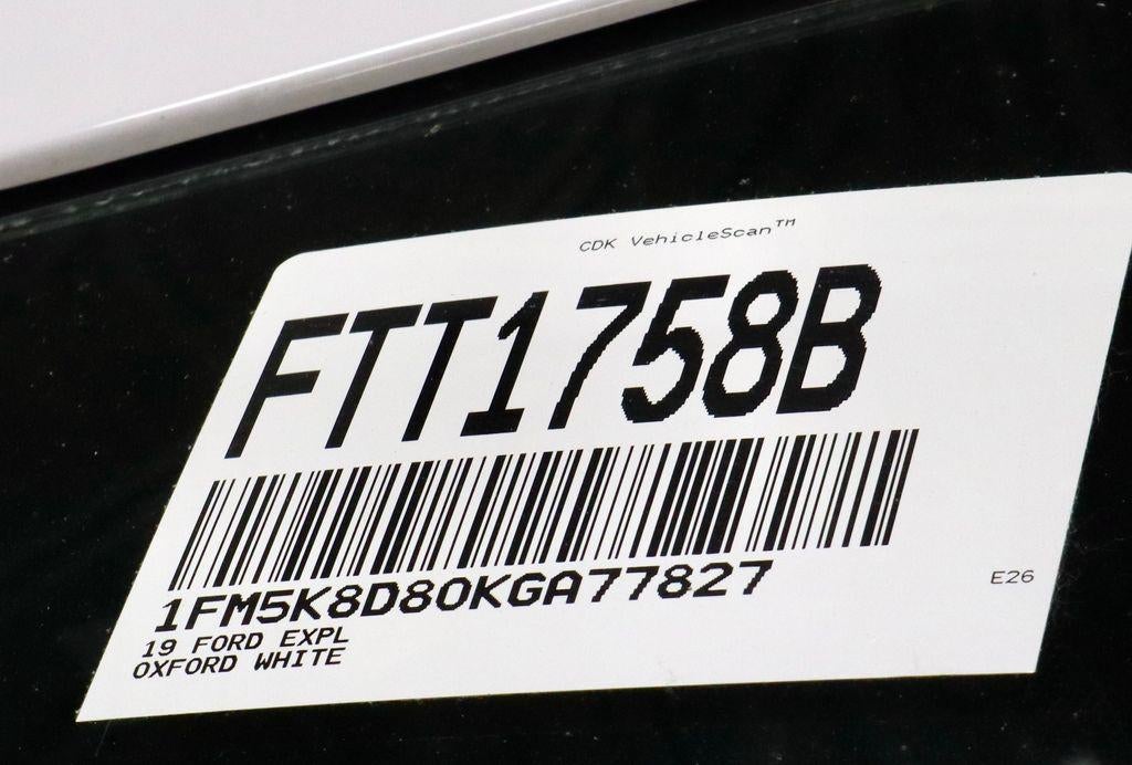 2019 Ford Explorer XLT