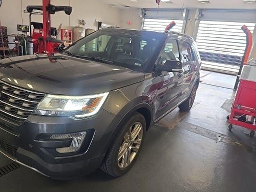 2017 Ford Explorer XLT