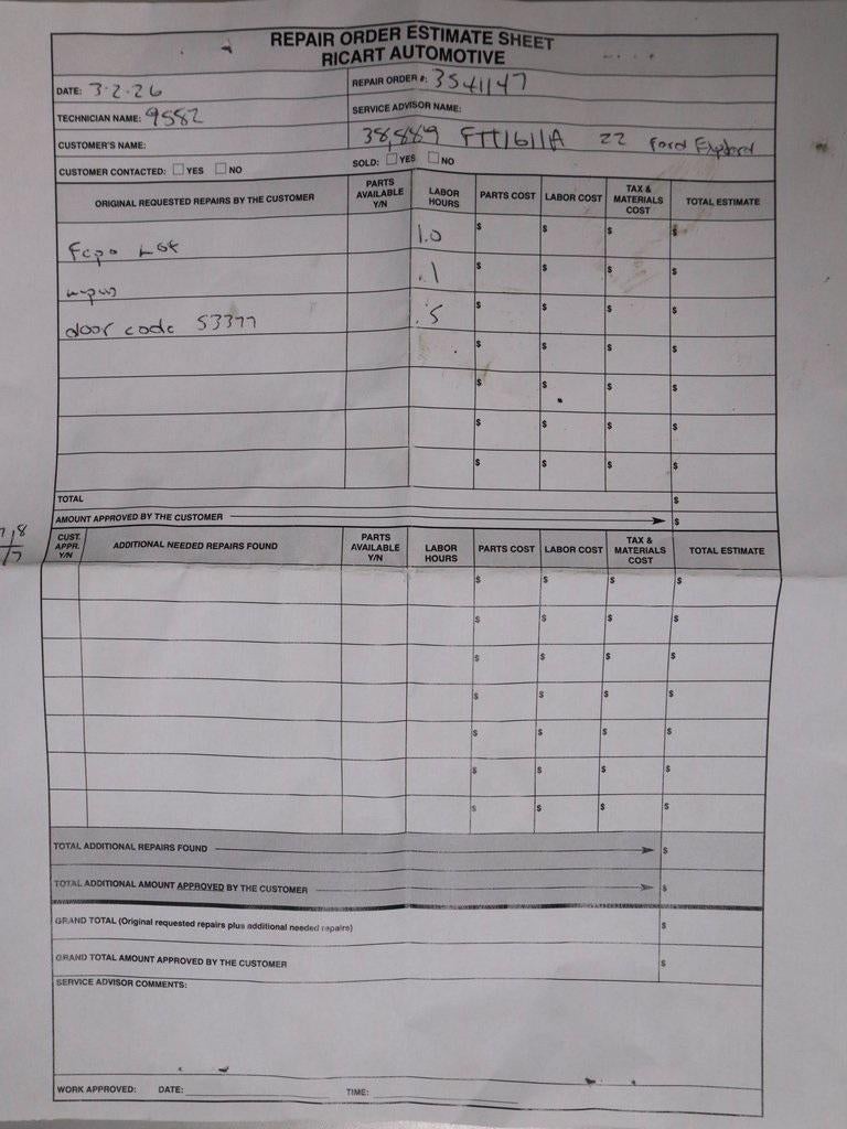 2022 Ford Explorer ST