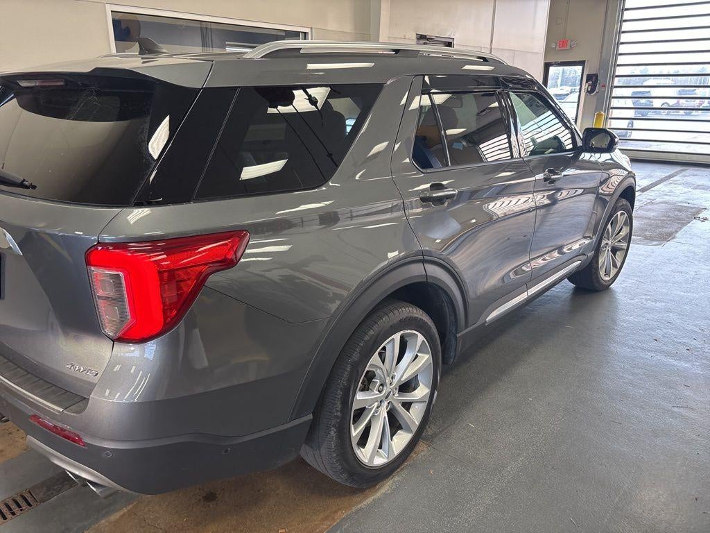 2022 Ford Explorer Platinum