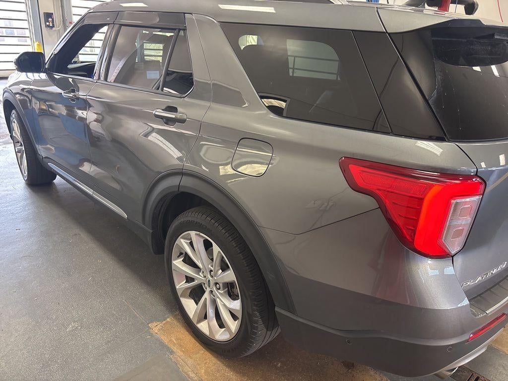 2022 Ford Explorer Platinum