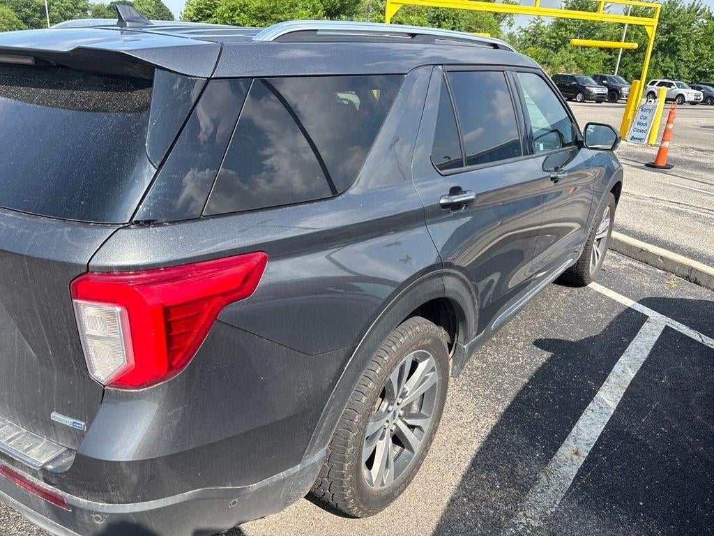 2020 Ford Explorer Platinum