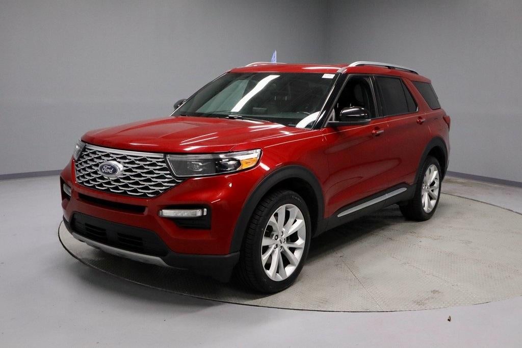 2022 Ford Explorer Platinum