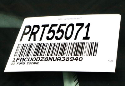 2022 Ford Escape Titanium