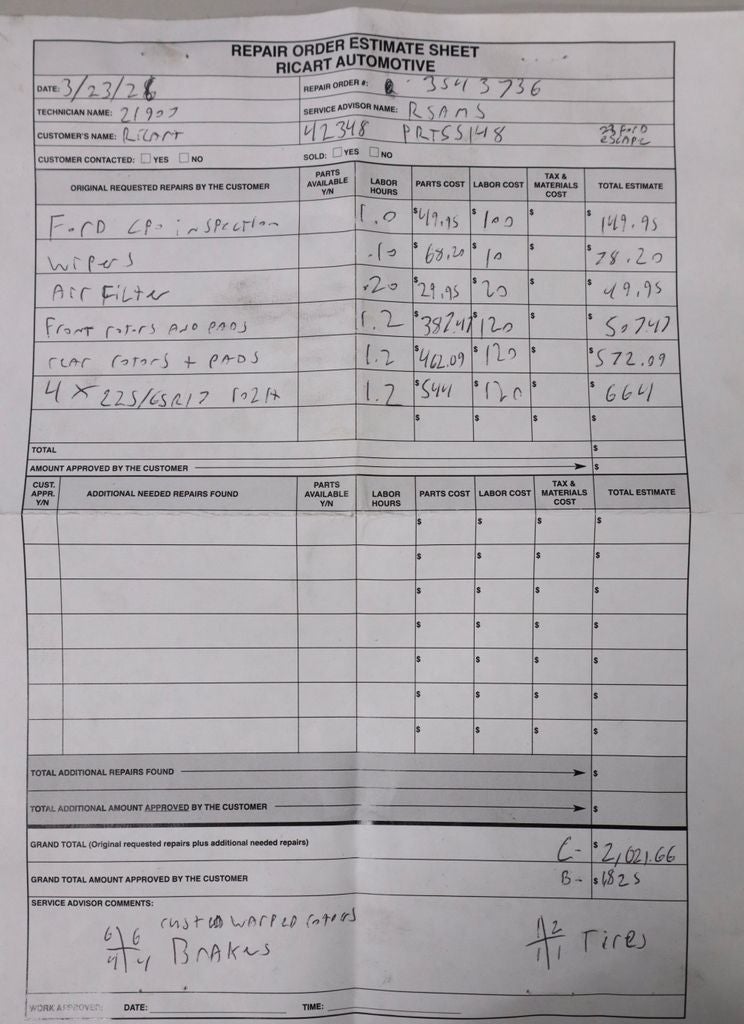 2023 Ford Escape Active