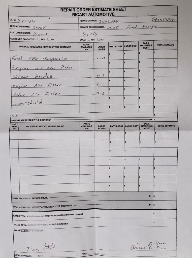 2025 Ford Escape Active