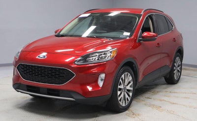 2020 Ford Escape Titanium