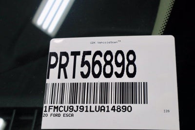 2020 Ford Escape Titanium