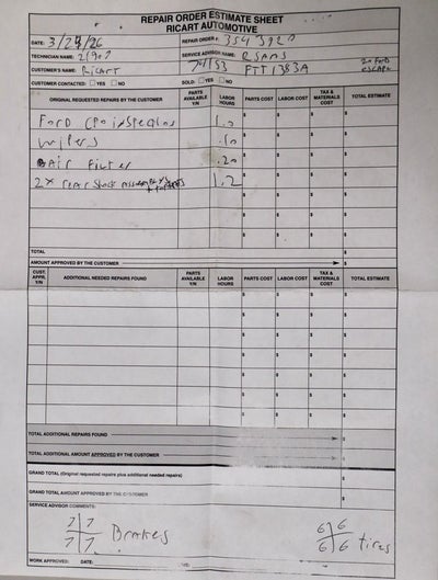 2020 Ford Escape Titanium