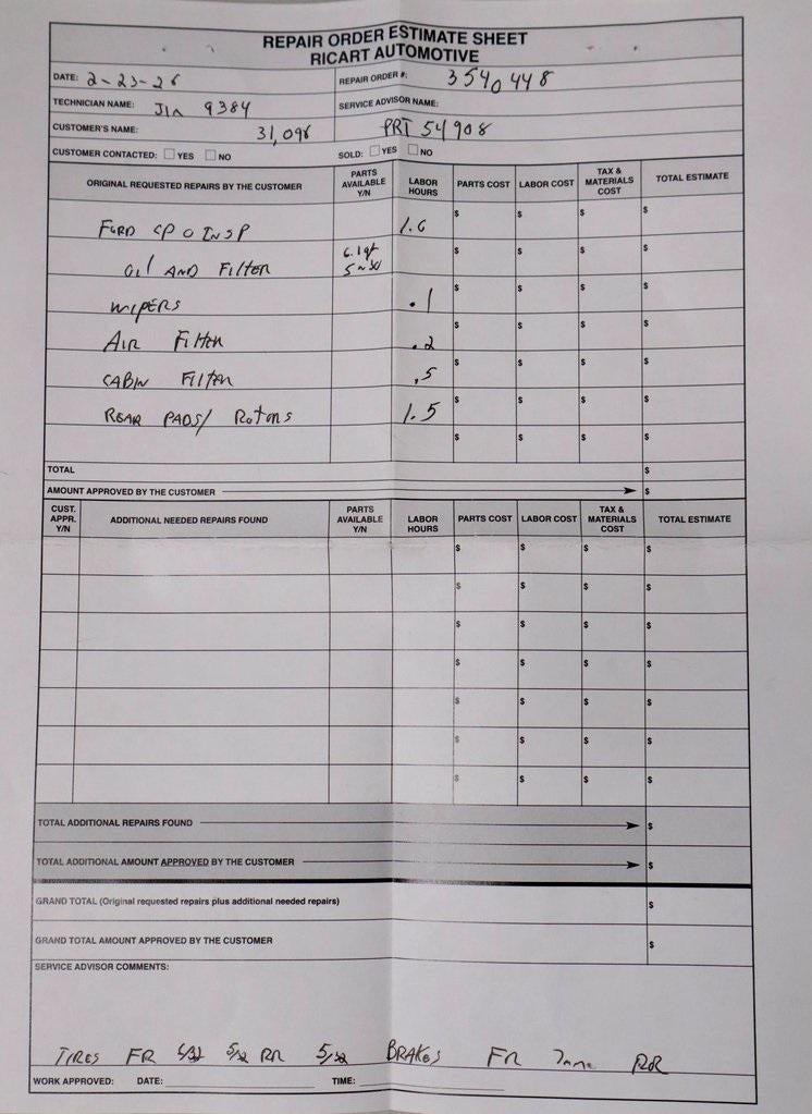 2024 Ford Escape Platinum