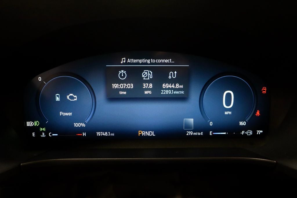 2025 Ford Escape Platinum