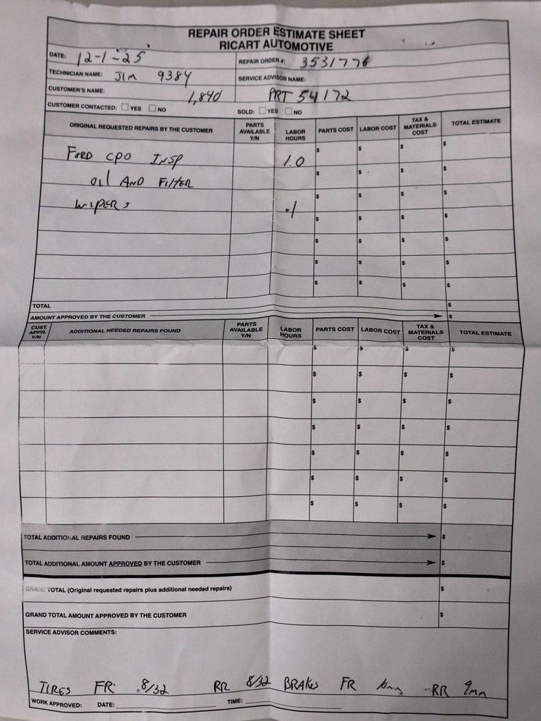 2025 Ford Escape ST-Line