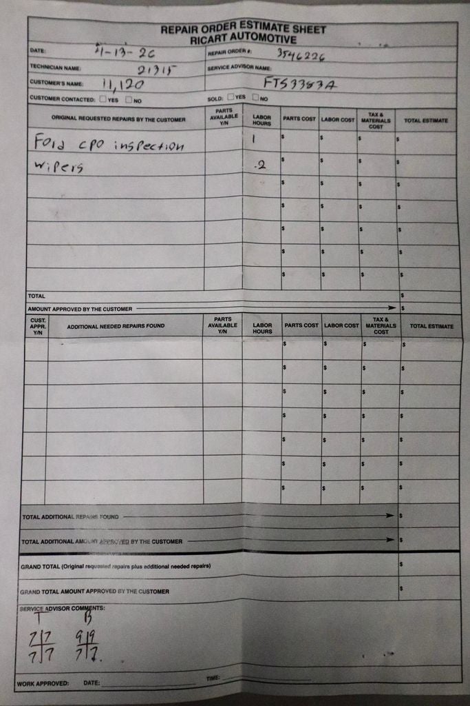 2024 Ford Escape ST-Line