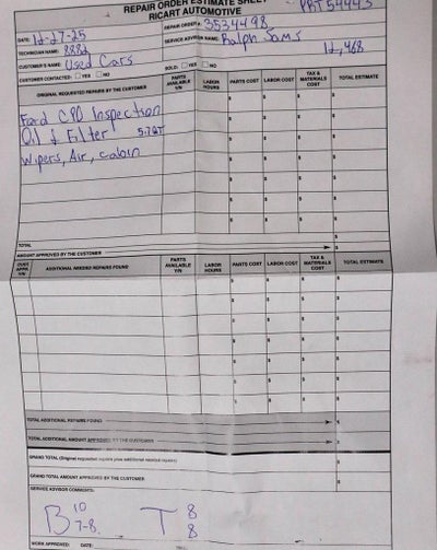 2025 Ford Escape ST-Line Select