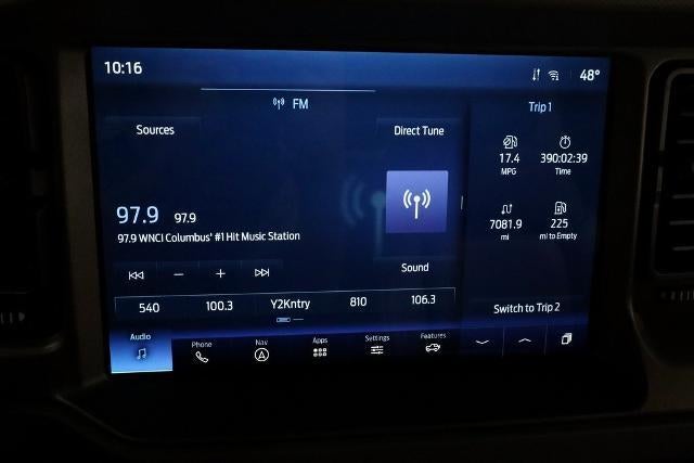 2024 Ford Bronco Black Diamond