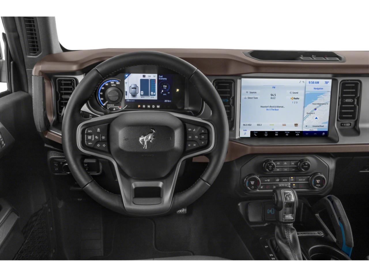 2021 Ford Bronco Outer Banks