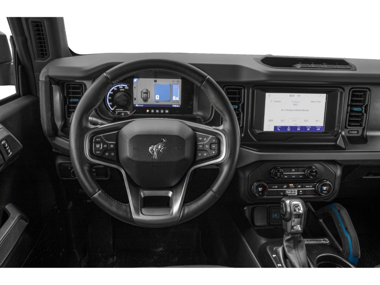 2022 Ford Bronco Black Diamond